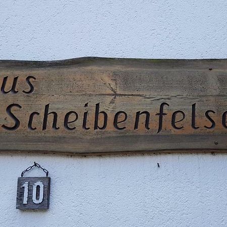 דירות סאן בלאסיין Haus Am Scheibenfelsen מראה חיצוני תמונה