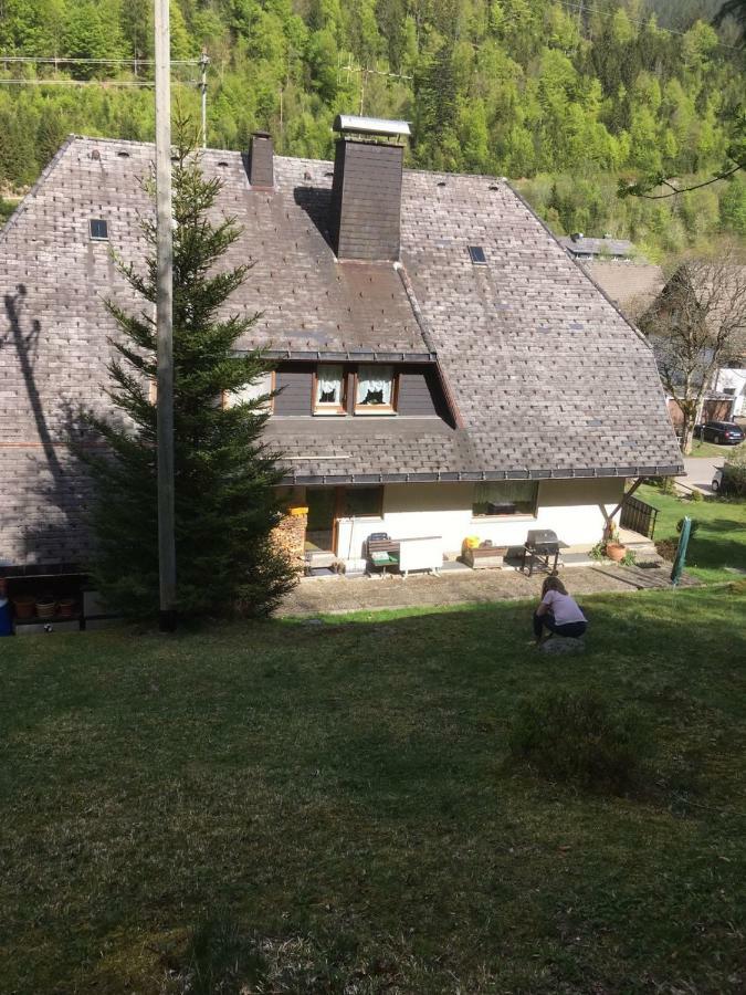 דירות סאן בלאסיין Haus Am Scheibenfelsen מראה חיצוני תמונה
