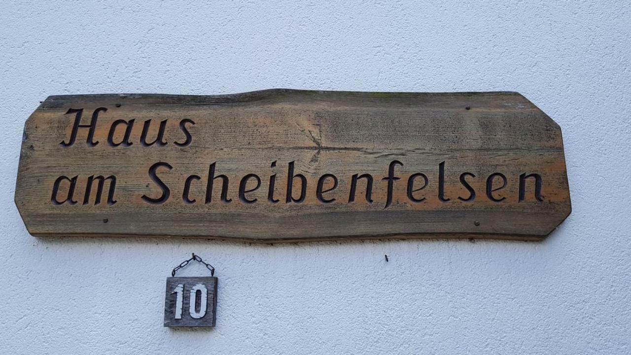 דירות סאן בלאסיין Haus Am Scheibenfelsen מראה חיצוני תמונה